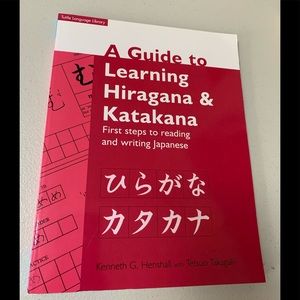 🇯🇵 Japanese Reading and Writing First Steps Beginners Hiragana & Katakana Book